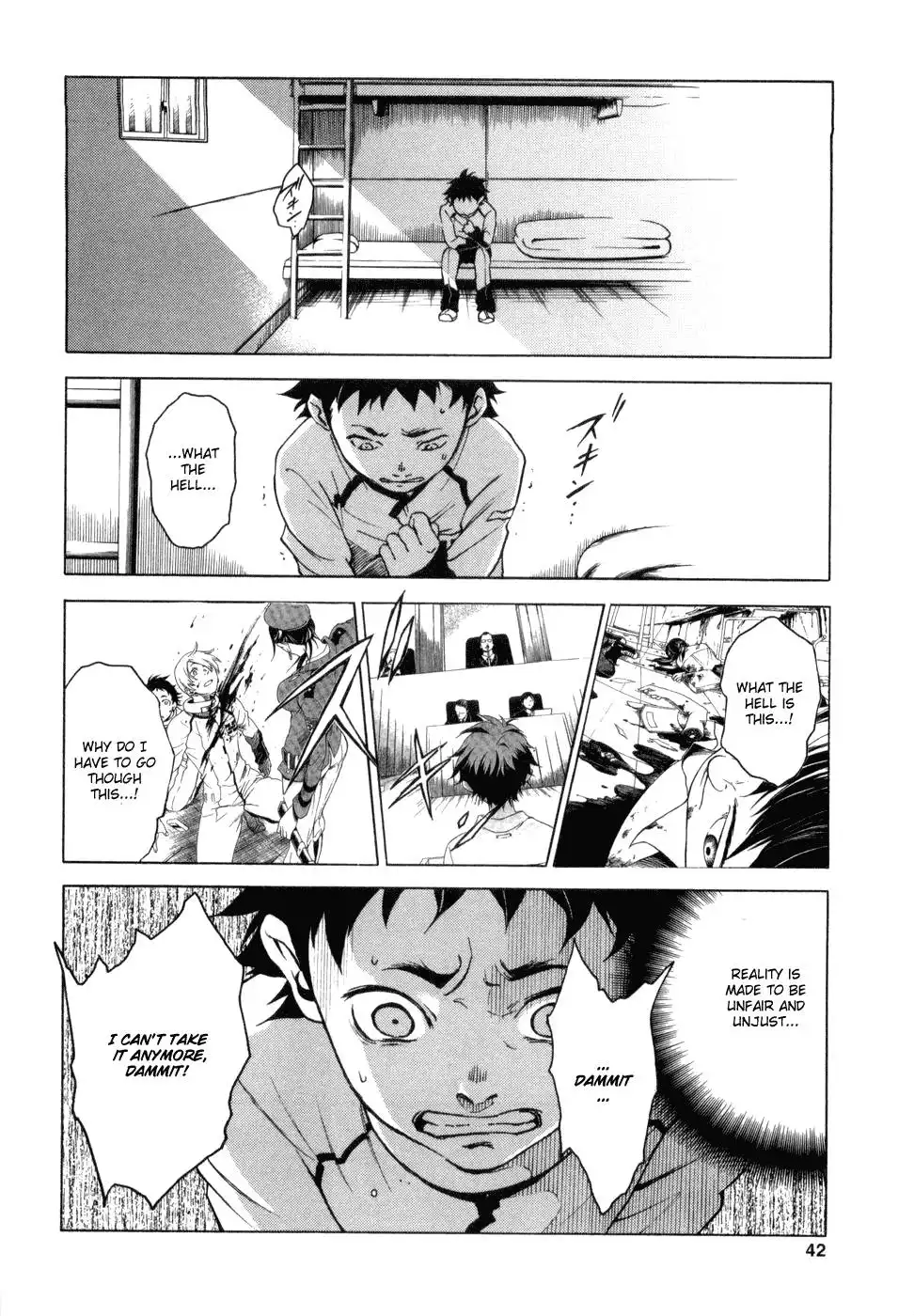 Deadman Wonderland Chapter 1 42